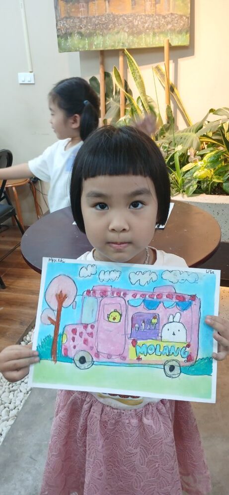 Tác phẩm KID Lê Ngọc Nhi 7/2021 | 2026-07-11 32