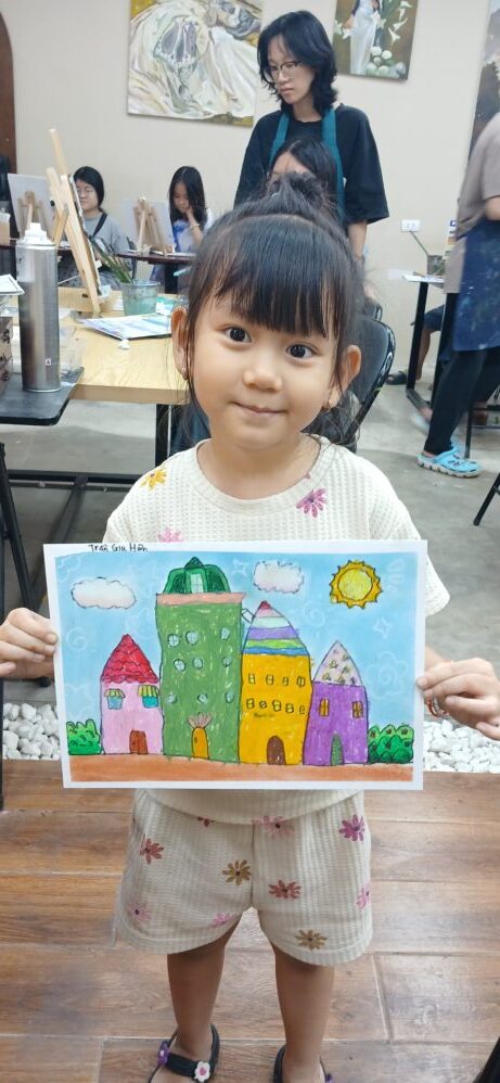 Tác phẩm KID Gia Hân 21/5/2021 | 2026-07-12 33