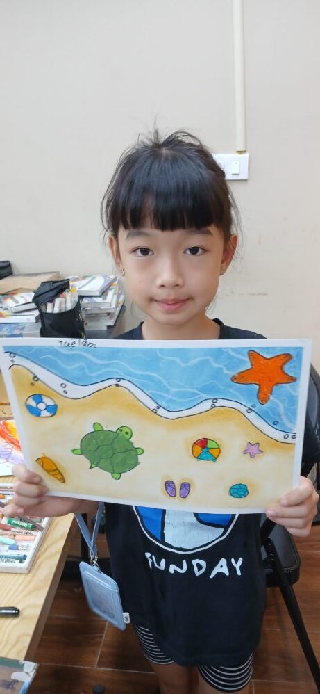 Tác phẩm KID Mai Tuệ Lâm 7t | 2026-07-13 32