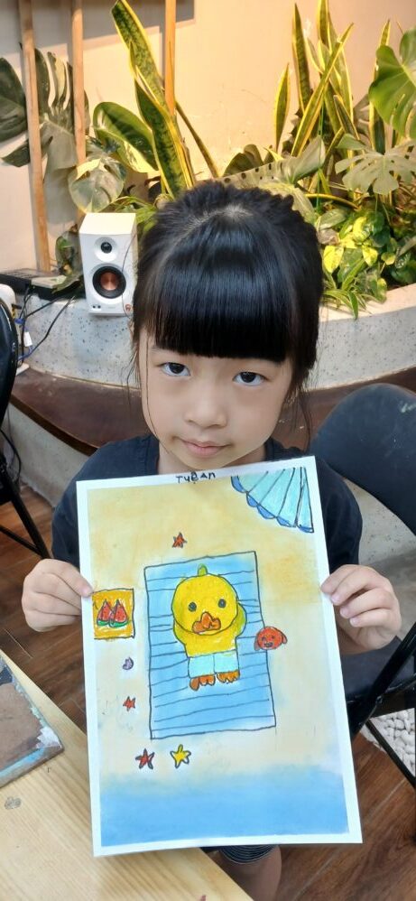 Tác phẩm KID Mai Tuệ Anh 5t | 2026-07-13 32