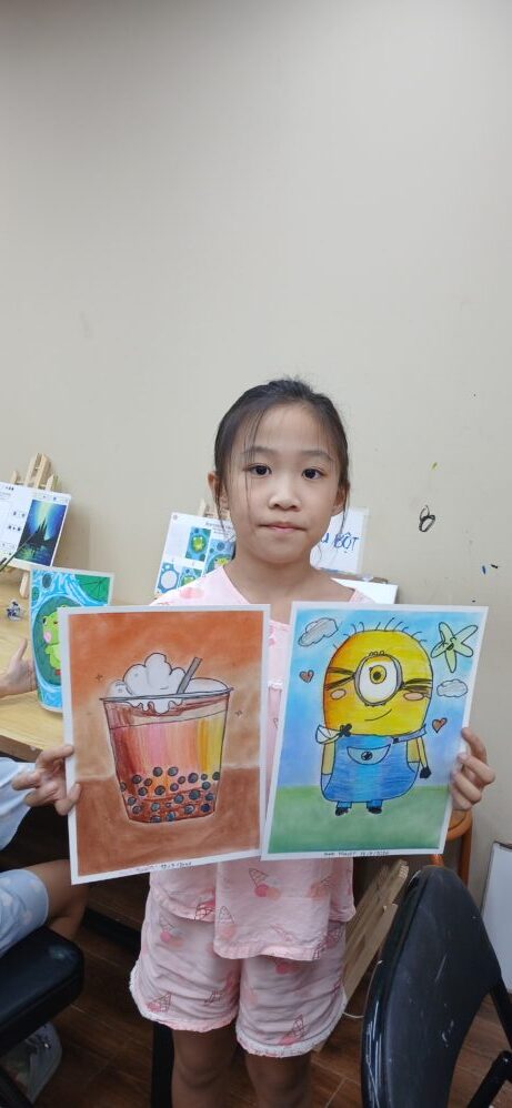 Tác phẩm KID Lê Hạnh Nguyên 2018 | 2026-07-13 32
