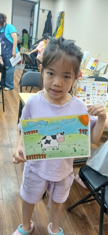 Tác phẩm KID Lê Nhã An – 2018 | 2026-07-14 34