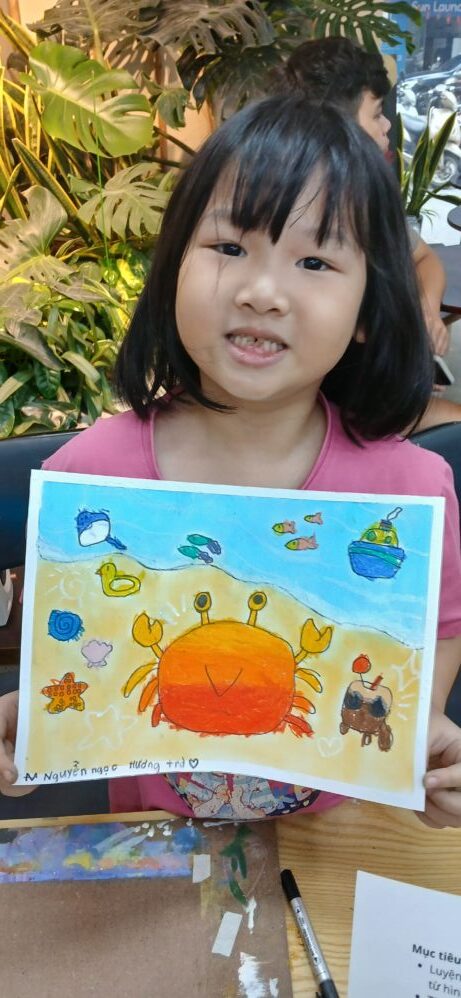 Tác phẩm KID Nguyễn Ngọc Hương Trà 2019 | 2026-07-15 32