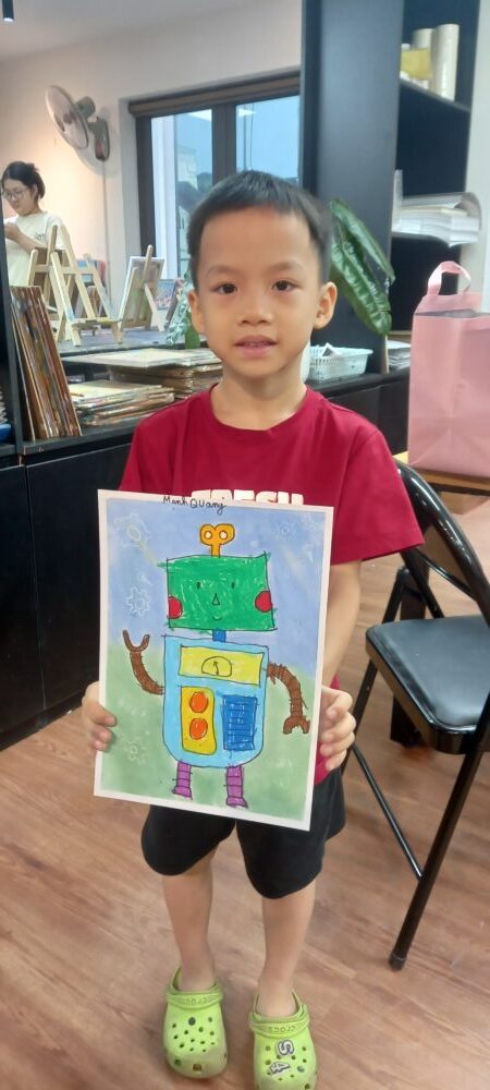 Tác phẩm KID Phạm Mạnh Quang 2019 | 2026-07-15 33