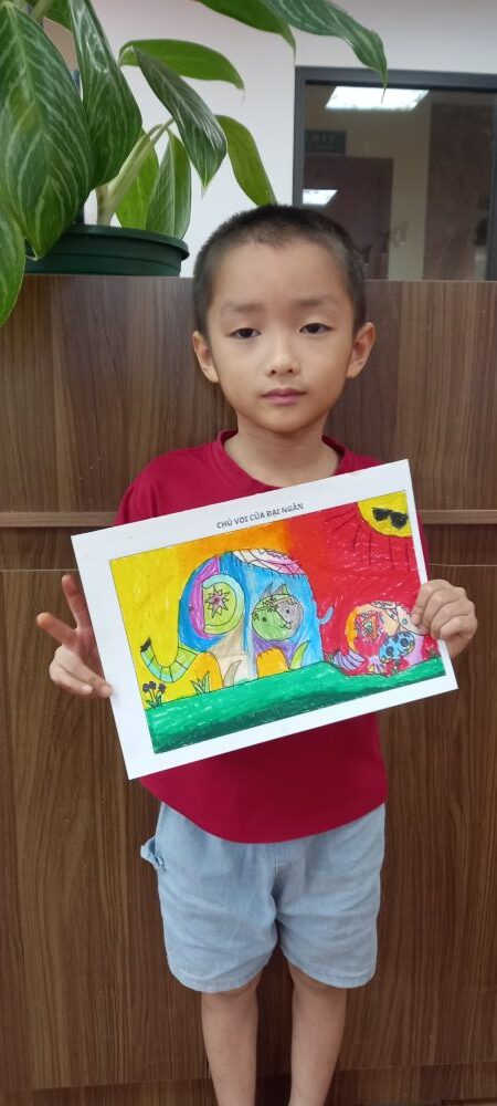 Tác phẩm KID Trần Hải Anh (bạn Minh Trang, Minh Hà) | 2026-07-16 34