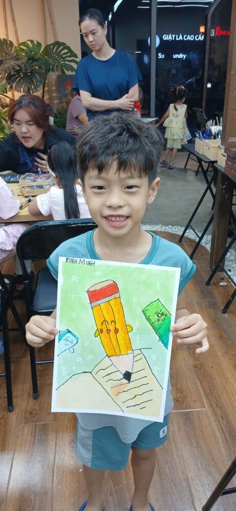 Tác phẩm KID Trần Bình Minh 2020 | 2026-07-15 34