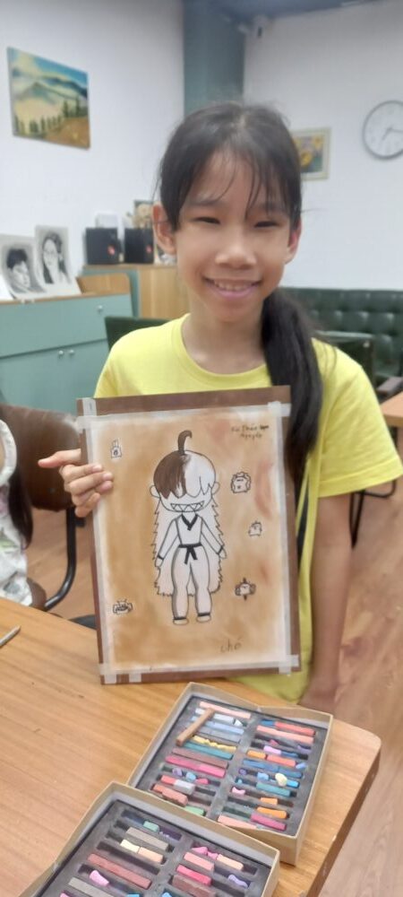 Tác phẩm KID Bùi Thảo Nguyên 2016 | 2026-07-16 34