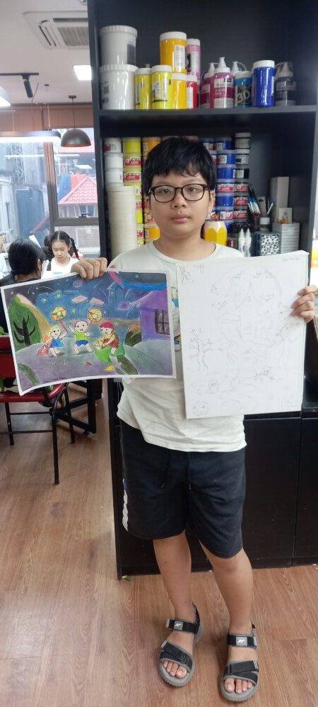 Tác phẩm KID Phạm Minh Khoa 2015 | 2026-07-17 32