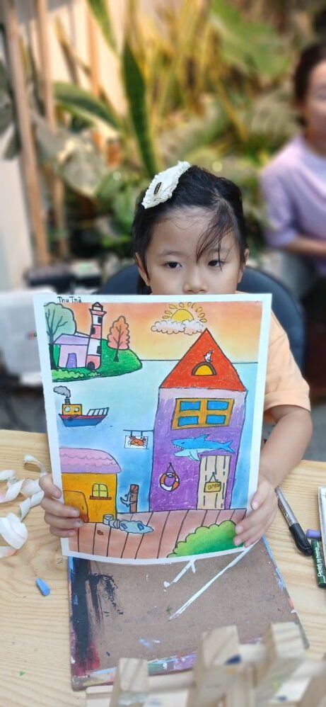 Tác phẩm KID Nguyễn Thu Trà 2018 | 2026-07-17 34