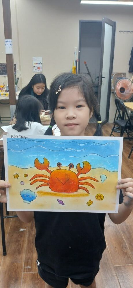 Tác phẩm KID Trần Ngọc Minh Trang 2018 | 2026-07-18 32