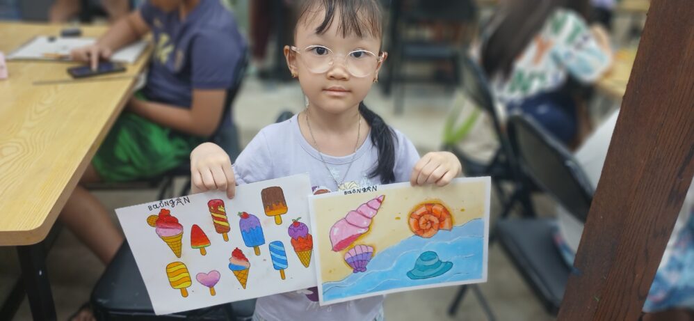 Tác phẩm KID Trần Vũ Bảo Ngân 2020 | 2026-07-18 32