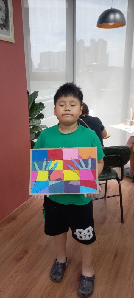 Tác phẩm KID – Đinh Công Trí Hiếu – 2015 | 2026-07-18 32