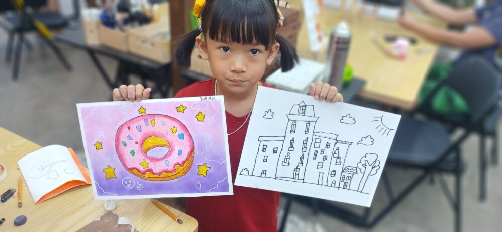 Tác phẩm KID Ninh Tuệ An 2019 | 2026-07-18 32