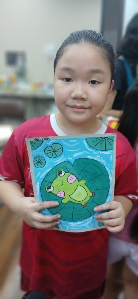 Tác phẩm Kid Đặng Ngọc Yến Anh 2017 | 2026-07-19 33
