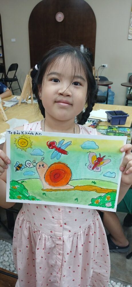 Tác phẩm KID Tạ Bảo Khánh An 2018 | 2026-07-21 33
