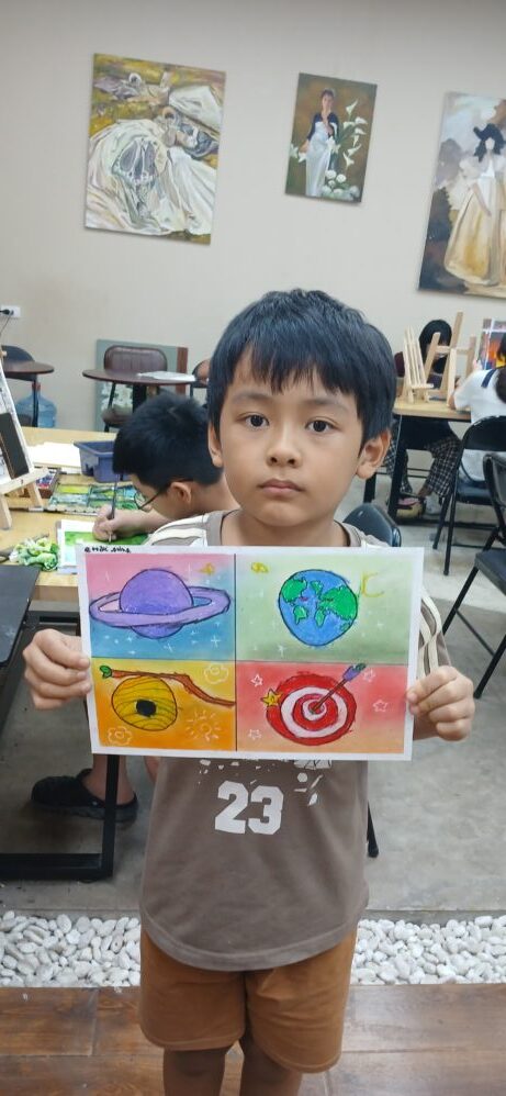 Tác phẩm KID Nguyễn Hải Minh 2018 | 2026-07-21 33