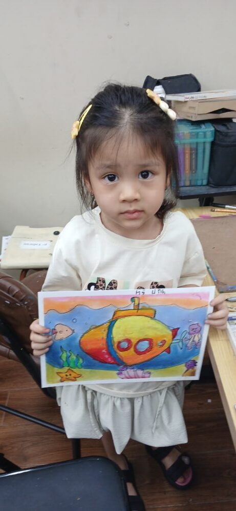 Tác phẩm KID – Lưu Hà Linh – 2021 | 2026-07-21 34