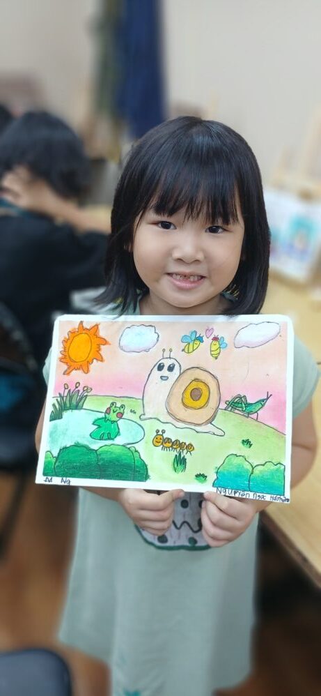 Tác phẩm KID Nguyễn Ngọc Hương Trà 2019 | 2026-07-22 32