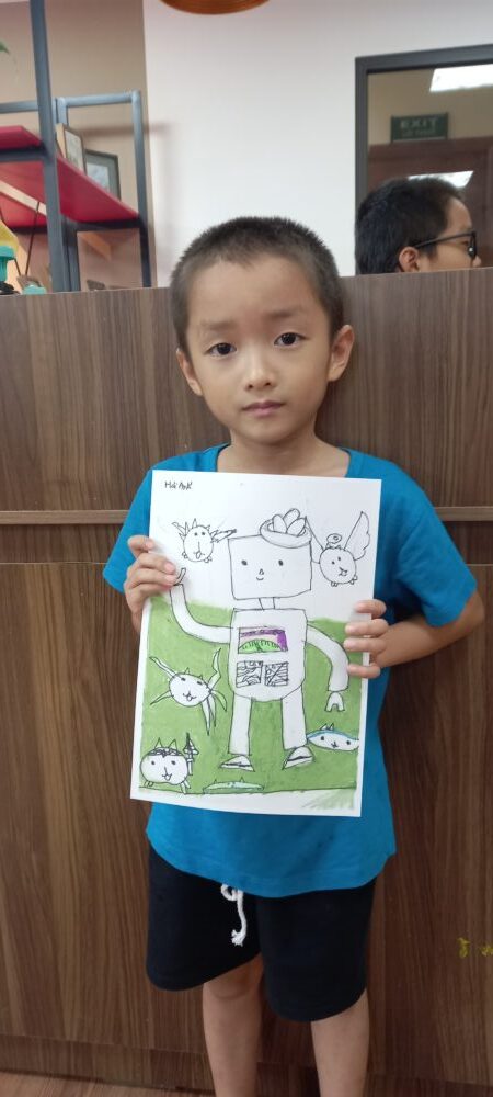 Tác phẩm KID Trần Hải Anh (bạn Minh Trang, Minh Hà) | 2026-07-23 34