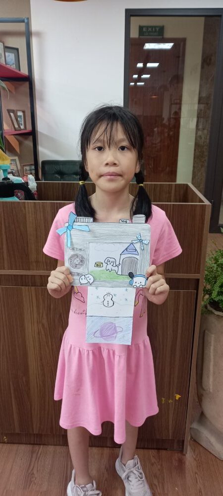 Tác phẩm KID Chu Tuệ Mỹ 10t | 2026-07-22 34
