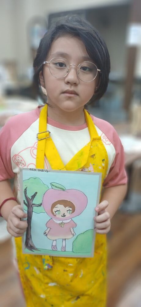Tác phẩm KID Đàm Nhật Vy 2016 | 2026-07-22 34