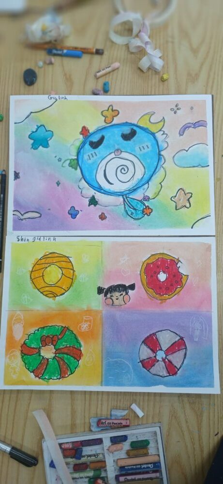Tác phẩm KID Shin Gia Linh 2019 | 2026-07-22 34