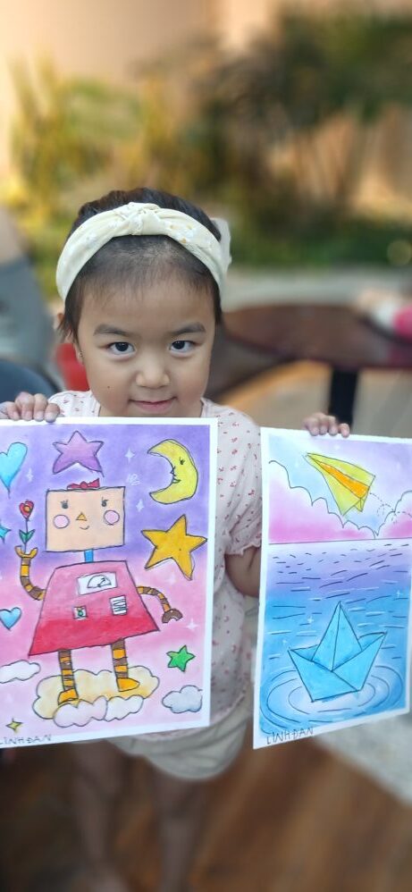 Tác phẩm KID Trần Linh Đan 2020 | 2026-07-23 34