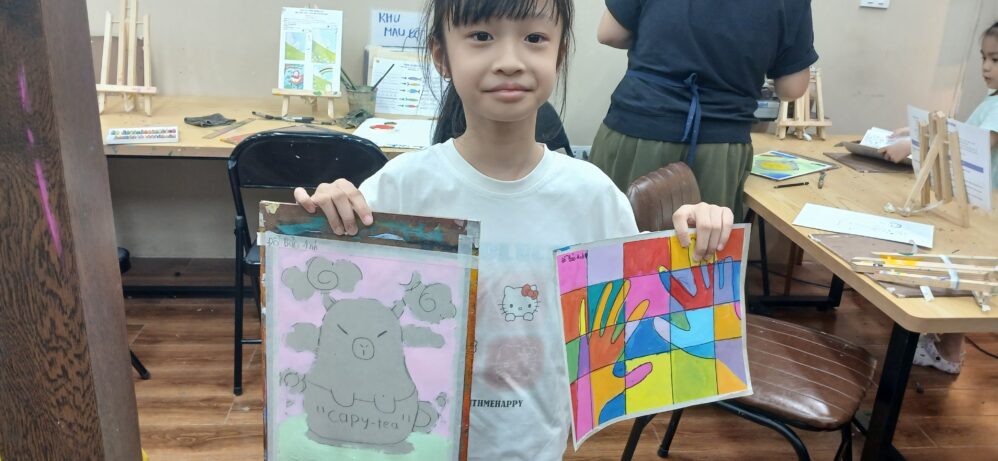 Tác phẩm KID Đỗ Bảo Anh 2018 | 2026-07-23 34