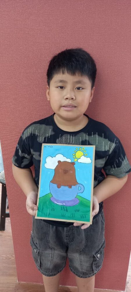 Tác phẩm KID – Đinh Công Trí Hiếu – 2015 | 2026-07-25 32