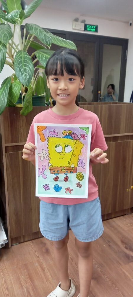 Tác phẩm KID Nguyễn Quỳnh Nguyên An 2019 | 2026-07-25 33