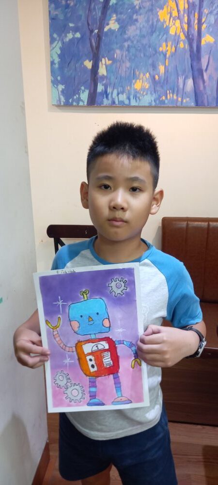 Tác phẩm KID Đình Vinh 2017 | 2026-07-25 33