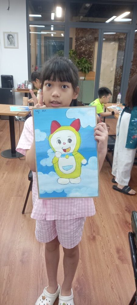 Tác phẩm KID Cù Mỹ Anh 2017 | 2026-07-28 32