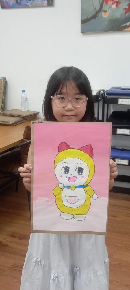 Tác phẩm KID Hoàng Ngọc Minh Châu 2018 | 2026-07-28 32