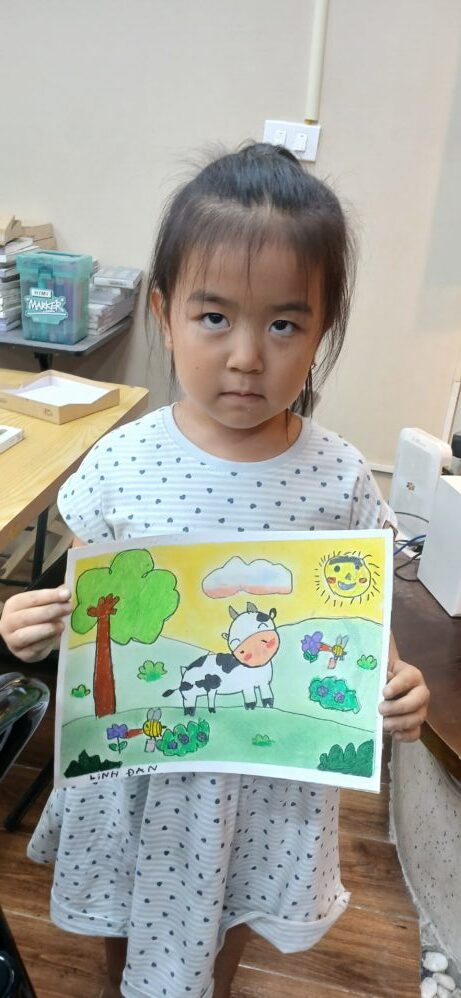 Tác phẩm KID Trần Linh Đan 2020 | 2026-07-31 34