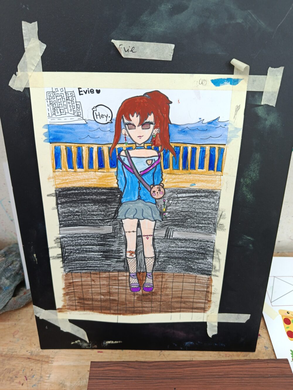 Tác phẩm KID Evie Maguire | 2026-07-22 32