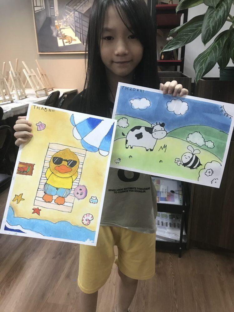 Tác phẩm KID Trần Thảo Nhi 2018 | 2026-07-12 33