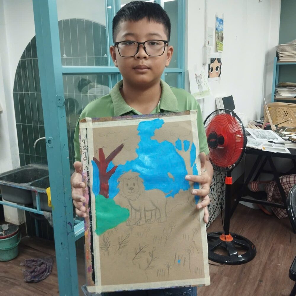 Tác phẩm KID Lương Quốc Khánh 2015 | 2026-07-06 32