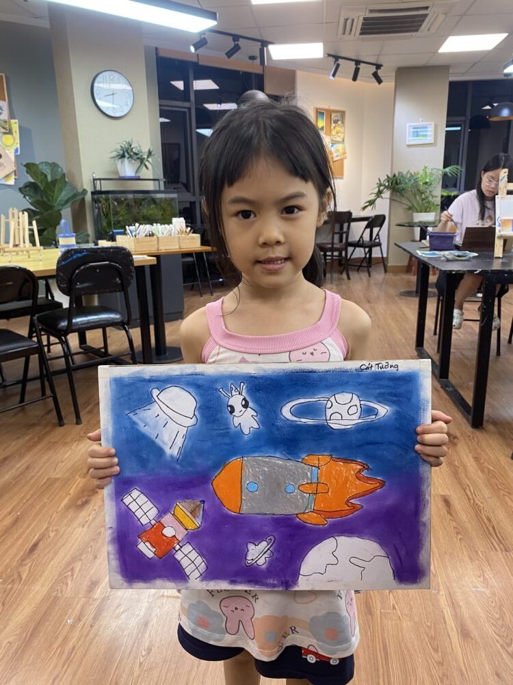 Tác phẩm KID Vũ Cát Tường 2021 | 2026-07-22 34