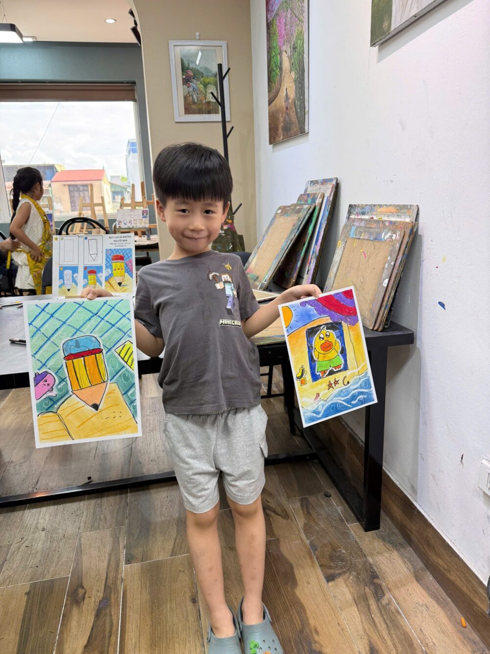 Tác phẩm KID Đặng Thế Anh 19/7/2020 | 2026-07-17 33