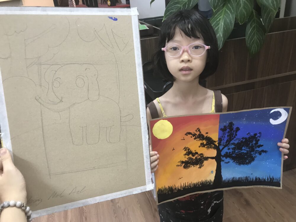 Tác phẩm KID Hoàng Minh Anh 2018 | 2026-07-12 32