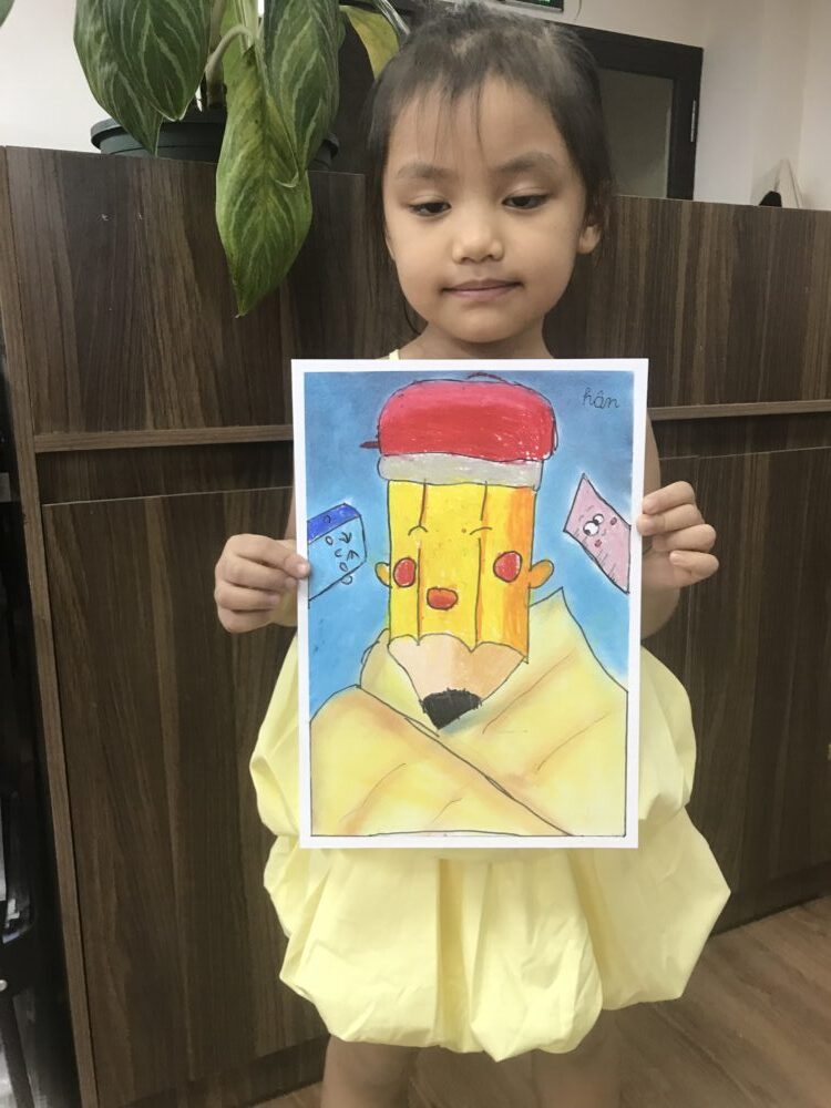 Tác phẩm KID Nguyễn Lê Bảo Hân 2020 | 2026-07-18 32