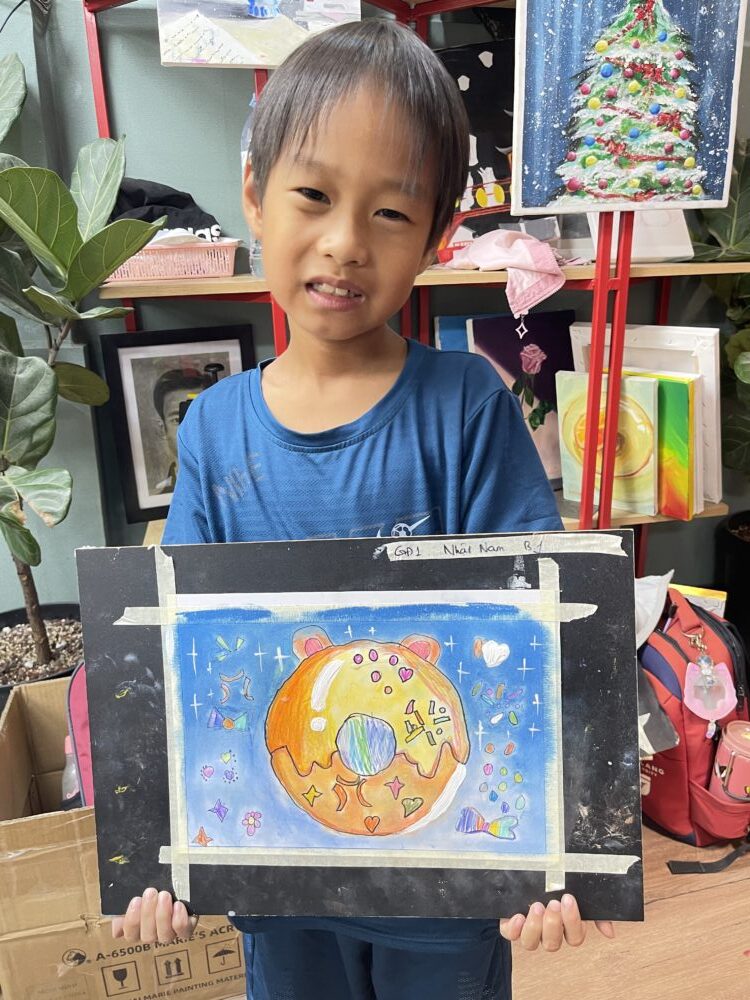Tác phẩm KID Lê Tiến Nhật Nam. 2019 | 2026-07-13 32