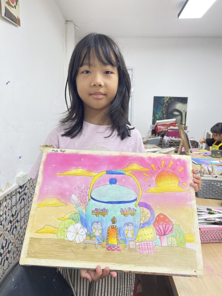 Tác phẩm KID Nguyễn Lê Minh Nghi 2017 | 2026-07-24 32