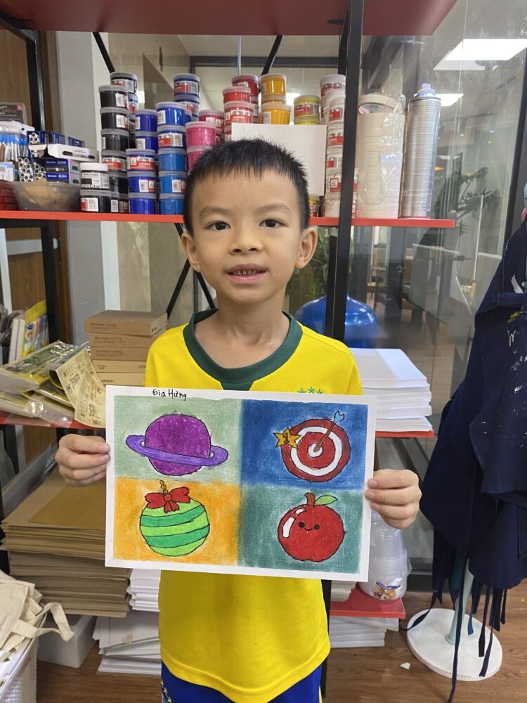 Tác phẩm KID Bùi Nguyễn Gia Hưng 2019 | 2026-07-01 34