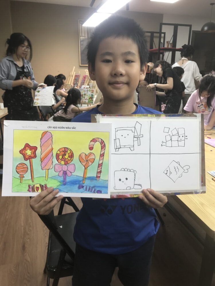 Tác phẩm KID Đình Vinh 2017 | 2026-07-18 33