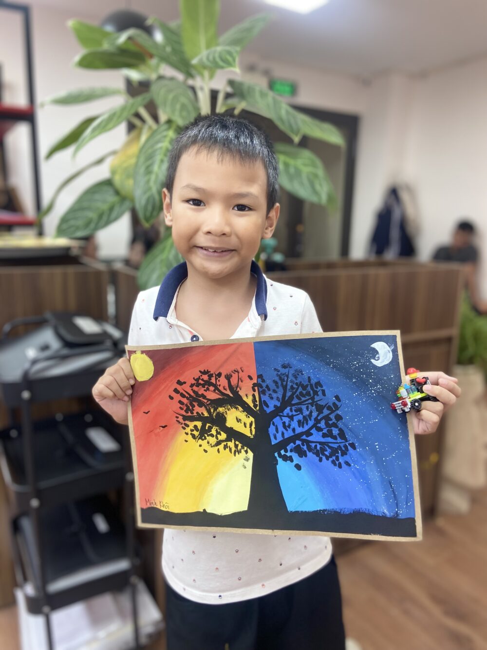 Tác phẩm KID Lưu Minh Khôi 2019 | 2026-07-25 33