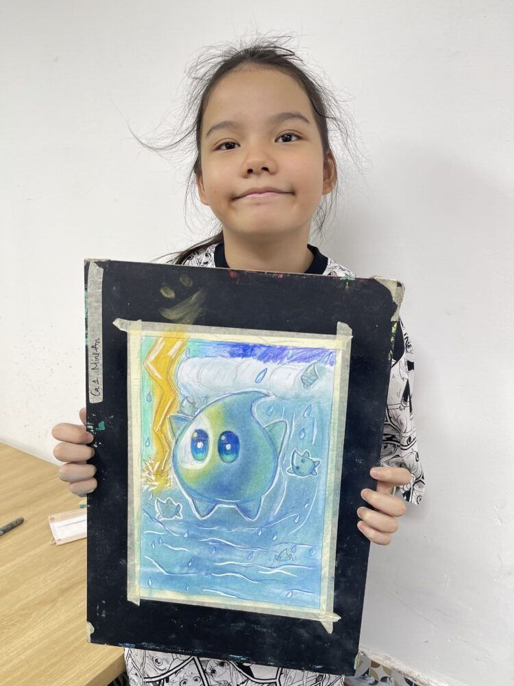 Tác phẩm KID Tăng Ngọc Minh An 2015 | 2026-07-13 32