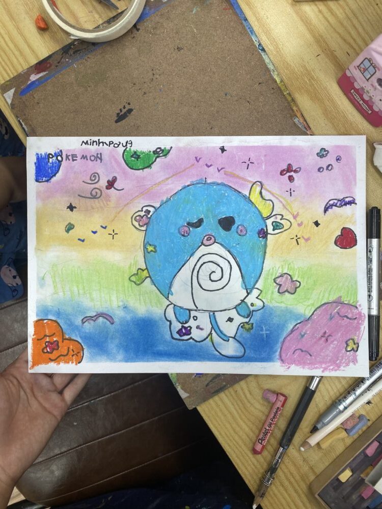 Tác phẩm KID Minh Phương 2020 | 2026-07-25 33