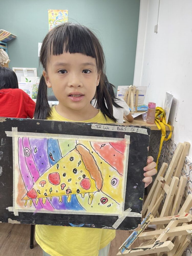 Tác phẩm KID – Nguyễn Cao Tuệ Lâm – 2019 | 2026-07-03 32