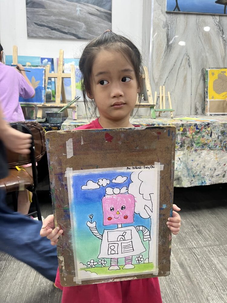 Tác phẩm KID Quàng Phúc An Nhiên 2021 | 2026-07-19 32
